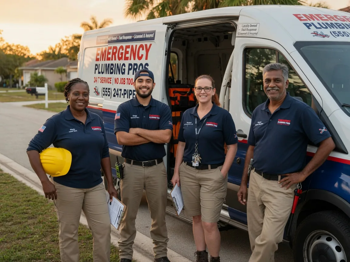 Emergency Plumber company in Lindsay, TX